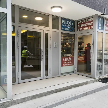 Apartament Moniuszki by Your Freedom Warszawa Zewnętrze zdjęcie